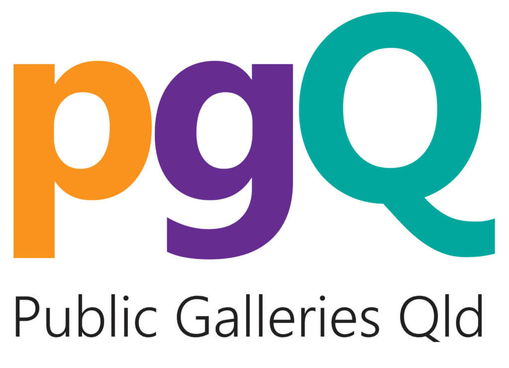 Public Galleries Queensland logo