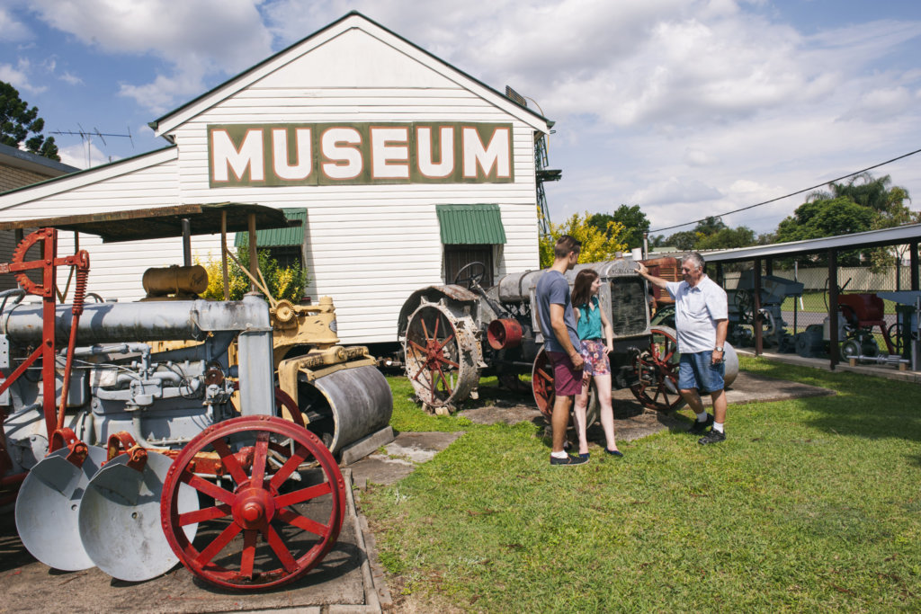 An outside view of Beaudesert Museum