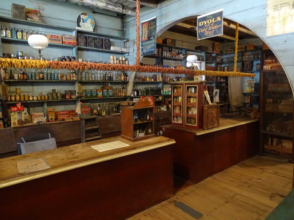 A view inside the Brennan and Geraghtys store