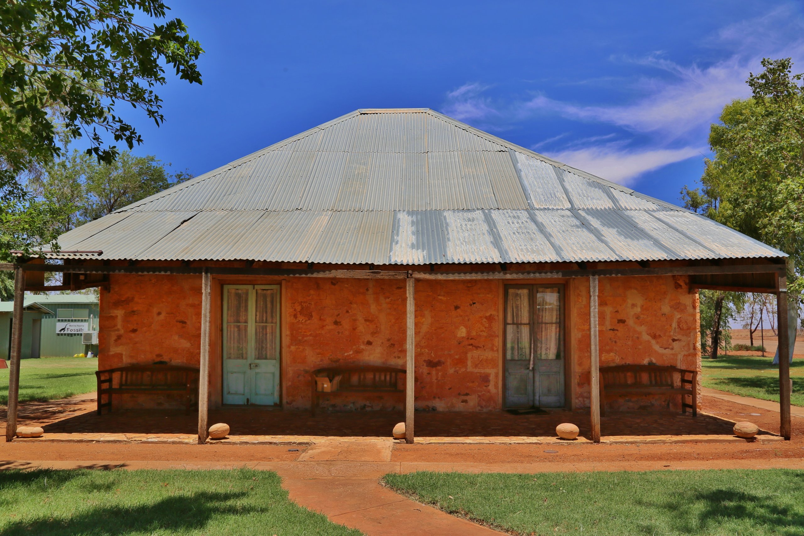 An outside view of Boulia Heritage Complex