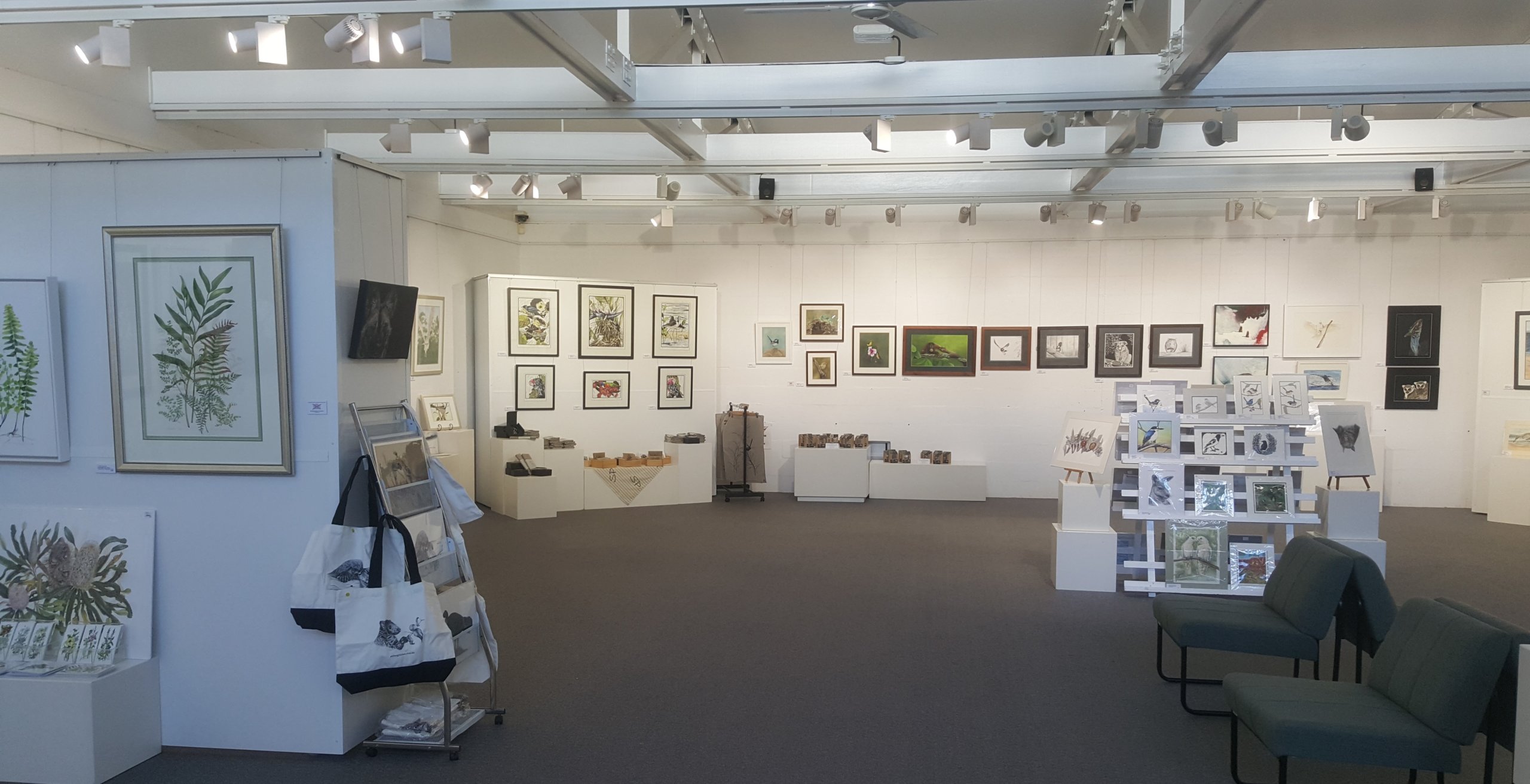 A gallery view of Bribie Island Community Arts Centre
