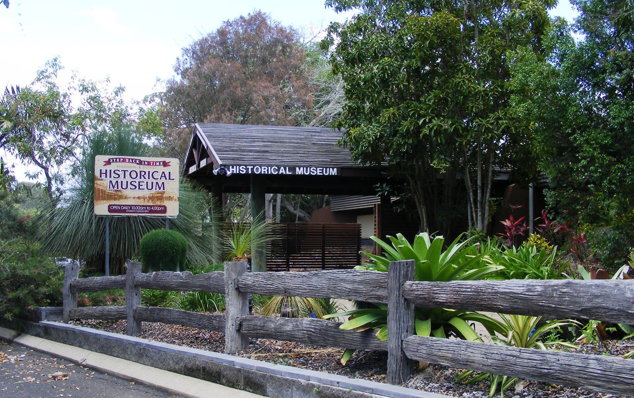 An outside view of Bundaberg Museum
