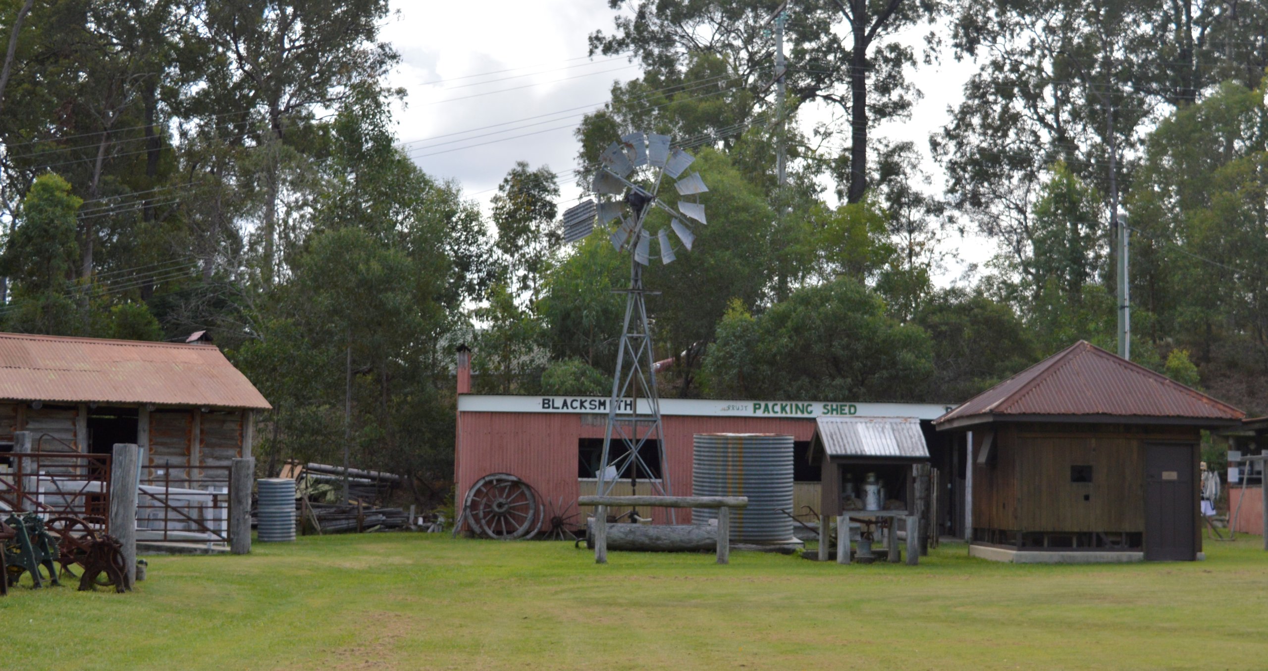 An outside view of Gold Coast Hinterland Heritage Museum