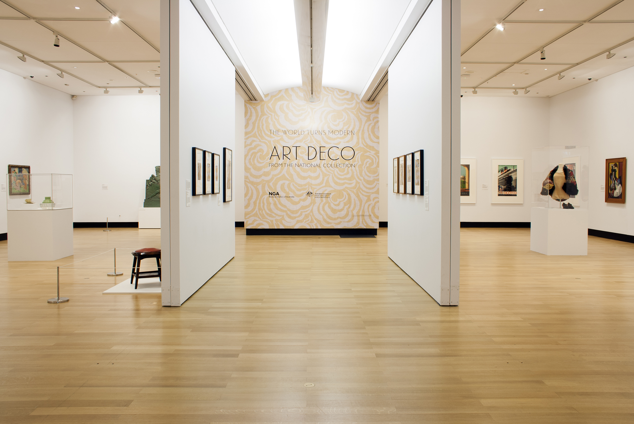An Art Deco exhibition at Ipswich Art Gallery