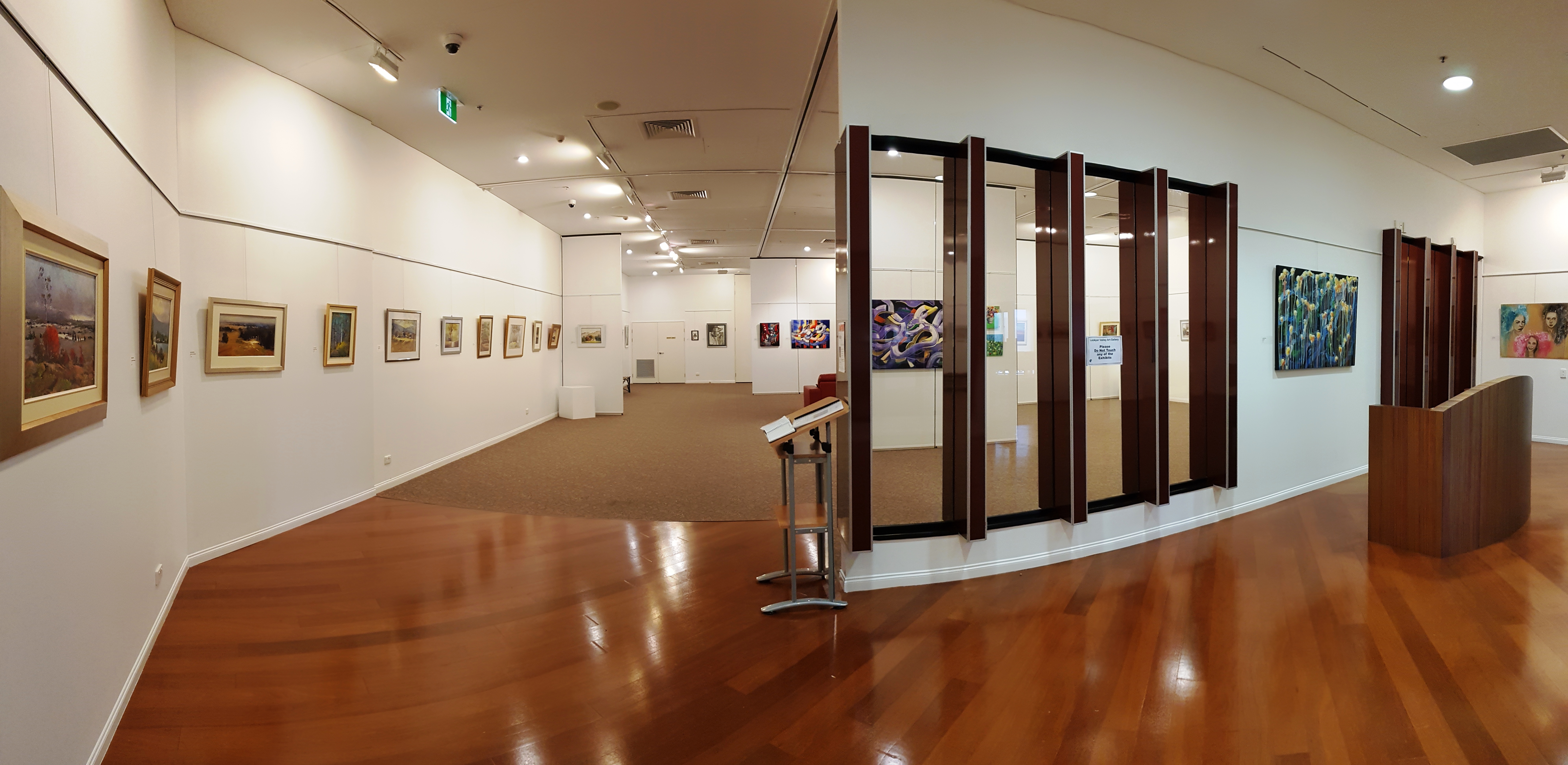 An inside look at Lockyer Valley Art Gallery
