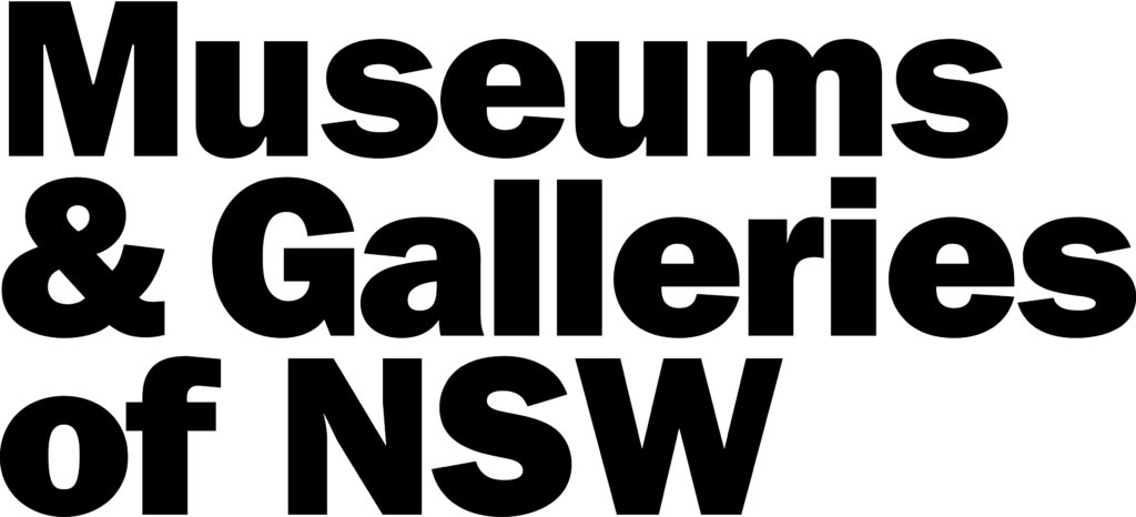 Museums and Galleries of NSW logo