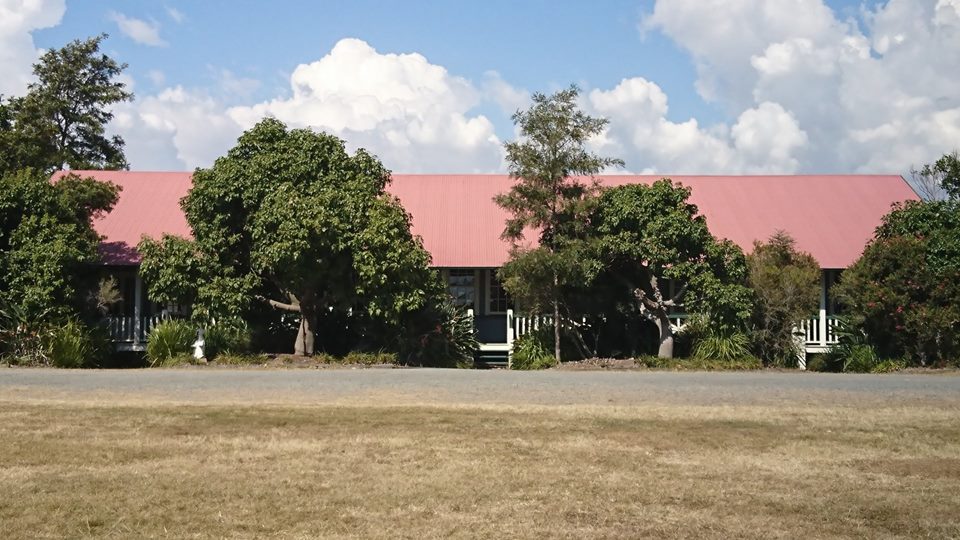 An outside view of Queensland Military Historical Society