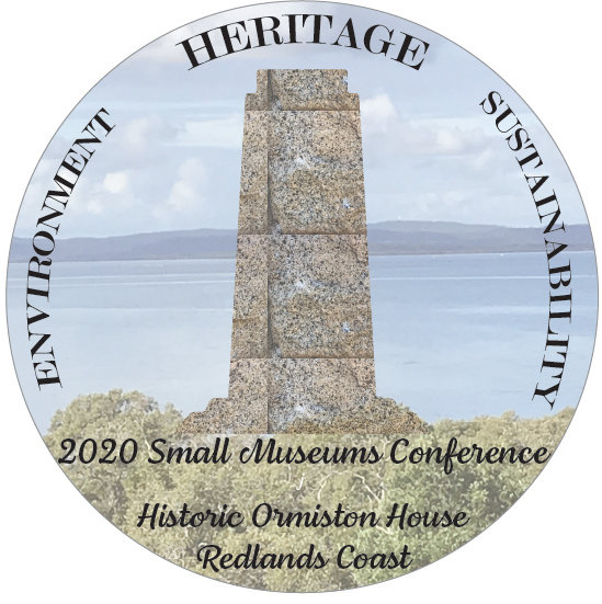 2020 Small Museums Conference logo