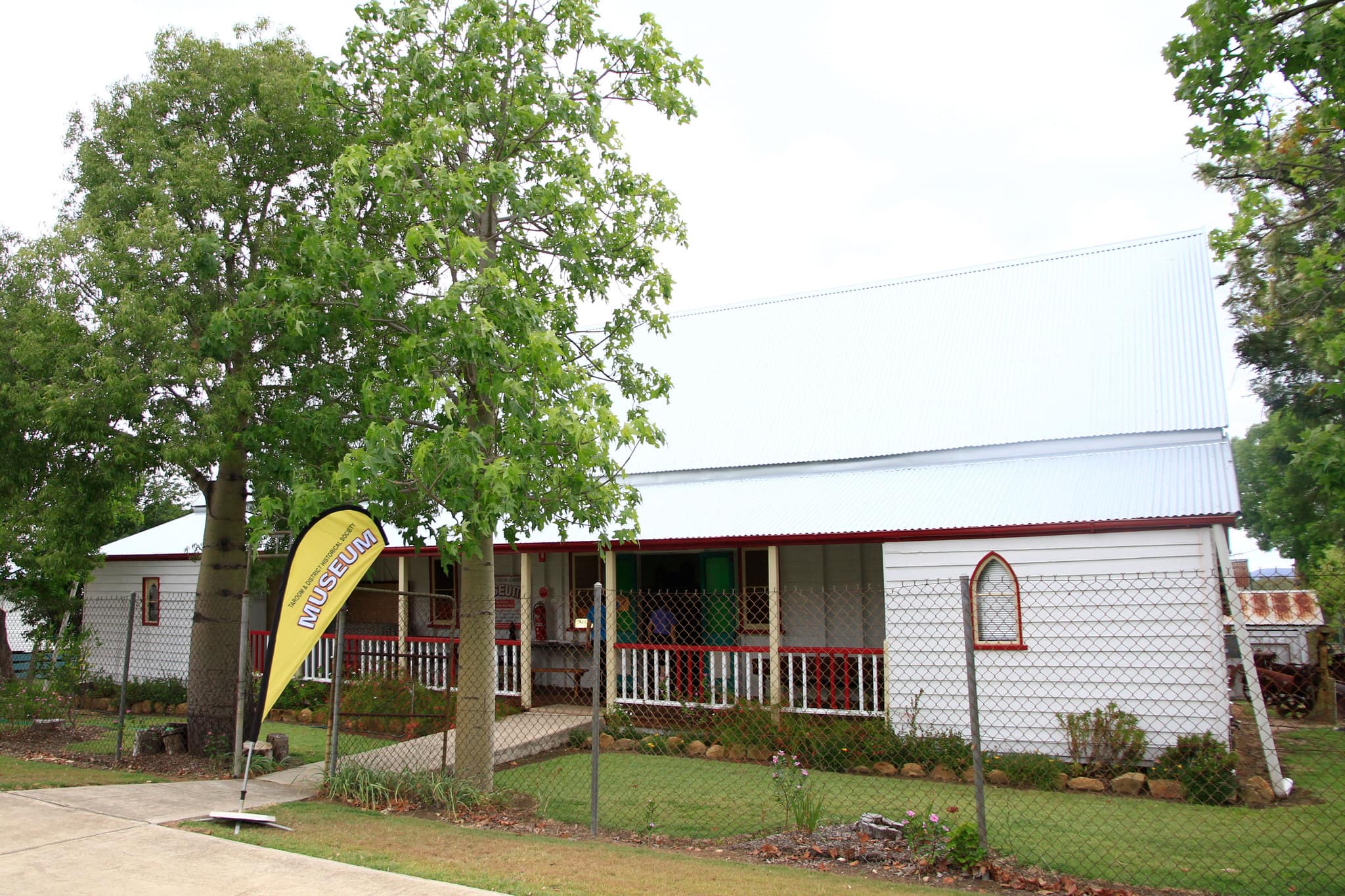 An outside view of Taroom Museum