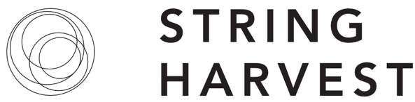 String Harvest logo