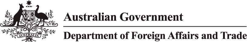 Australian Government department of foreign affairs and trade logo