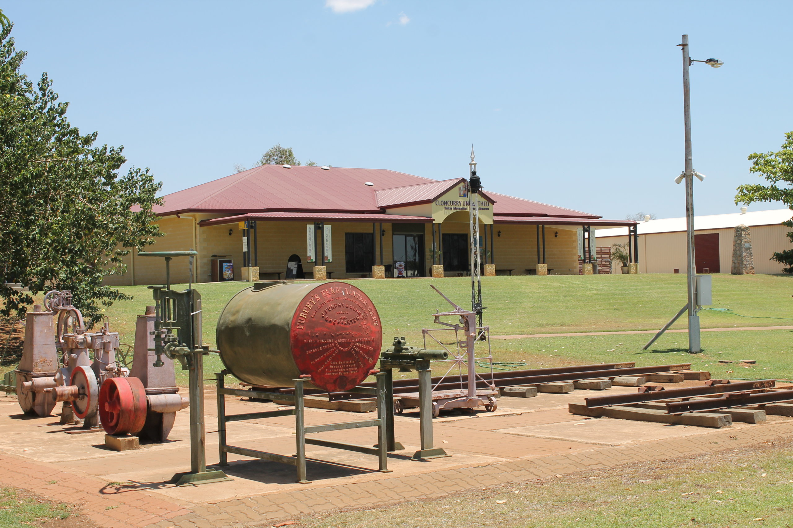 Cloncurry Unearthed Visitor Information Centre and Museum
