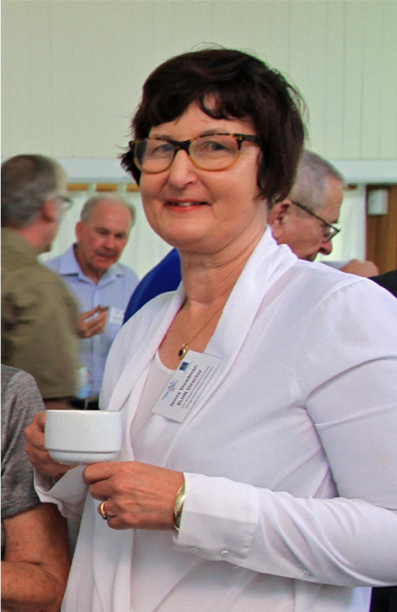 Jenny Steadman at Brisbane’s Living Heritage Network’s Annual General Meeting  