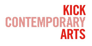 Kick Arts contemporary arts logo