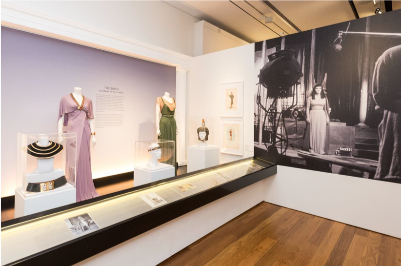 Exhibition overview of Costumes from the Golden Age of Hollywood at Museum of Brisbane