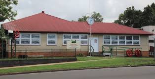 An outside view of Nambour Museum