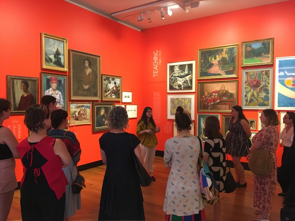 New Woman Networking Event at Museum of Brisbane 2019