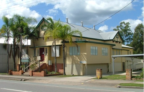 An outside view of Noosa Shire Museum