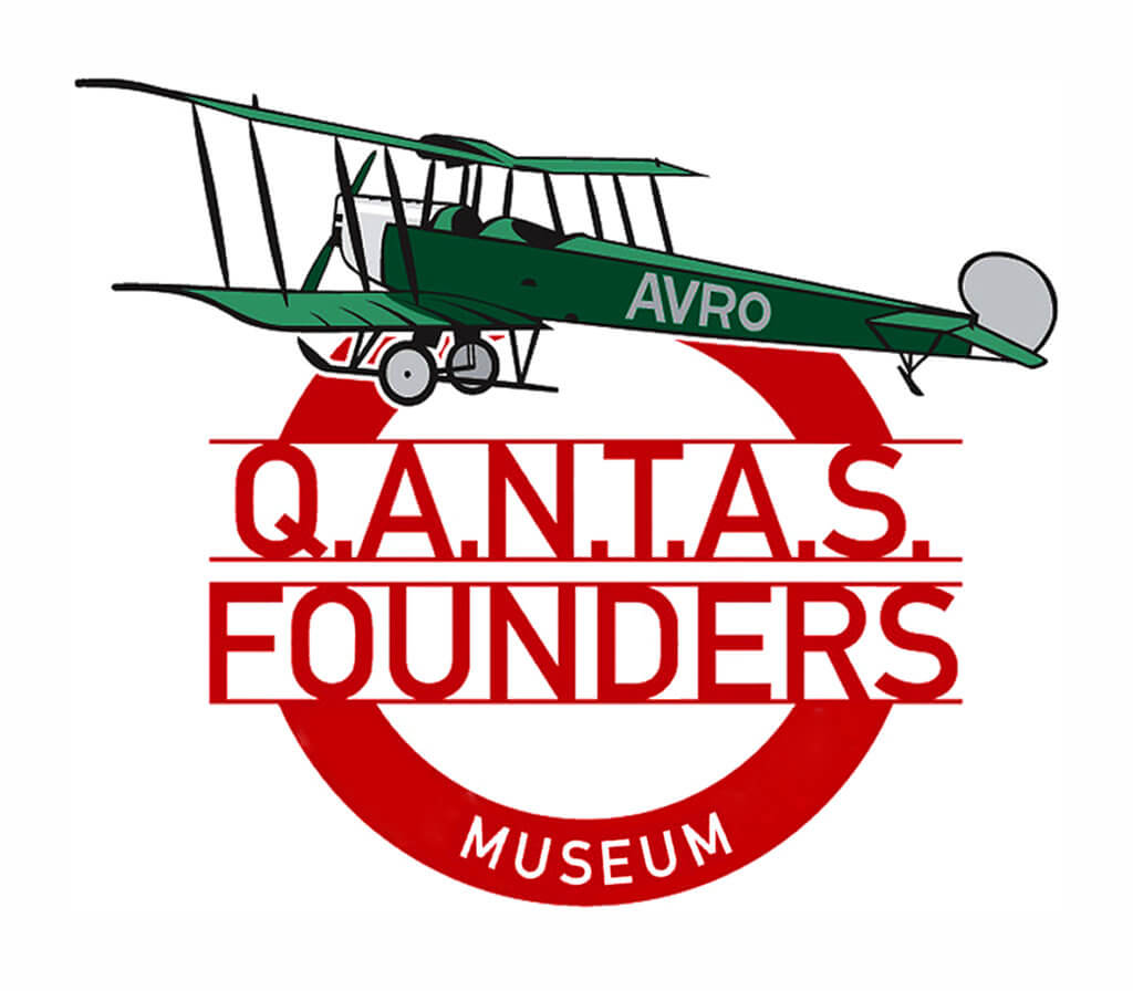 Qantas Founders Museum Logo