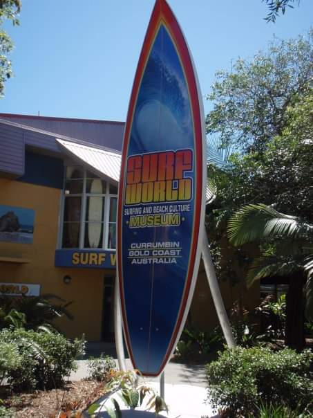 An outside view of Surfworld