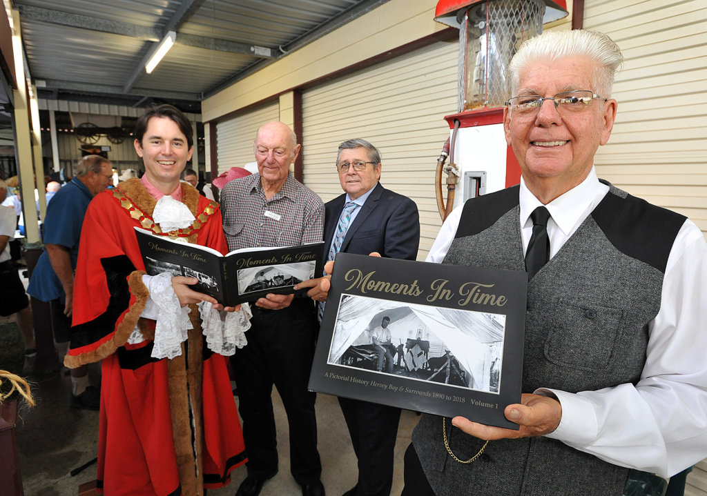 Book launch at Hervey Bay Historical Village & Museum