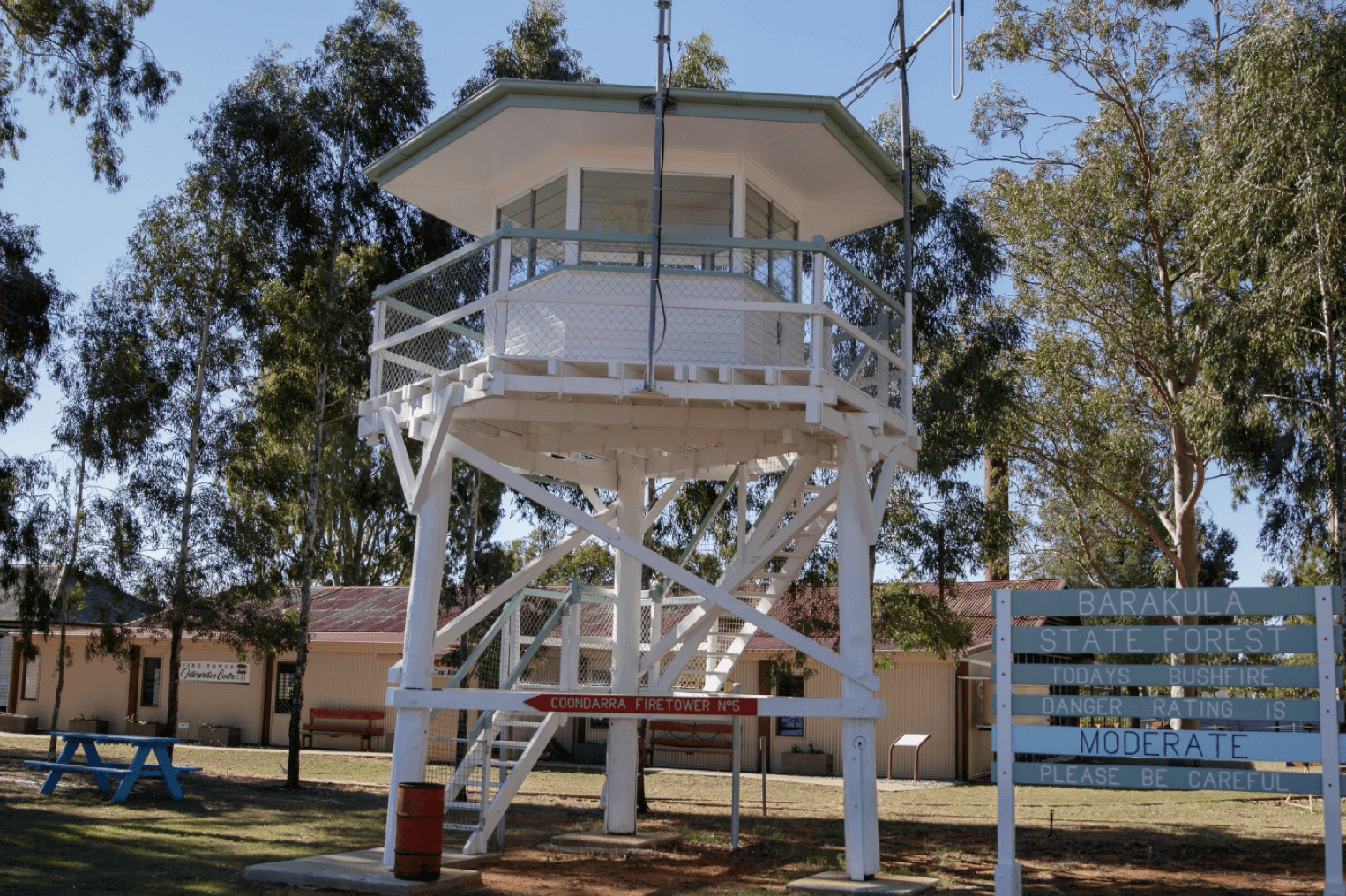 Fire Tower at Chinchilla Museum, Queensland