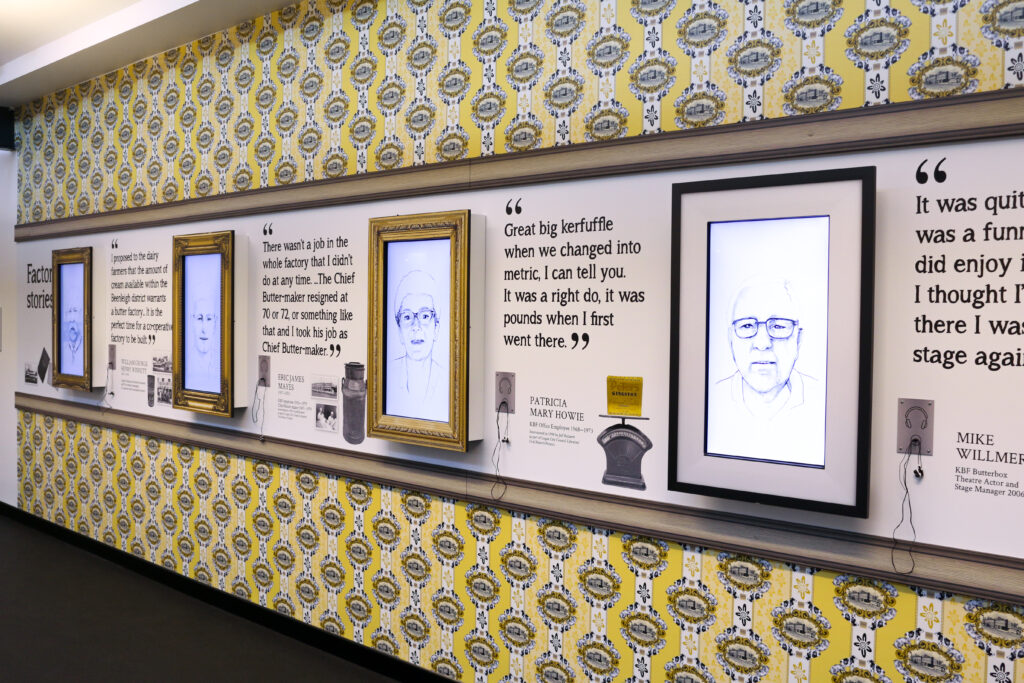 Display in the Living Museum of Logan